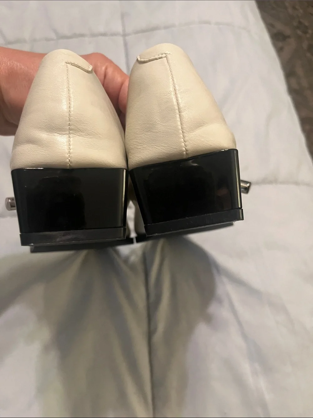 Pointed Mary Janes
